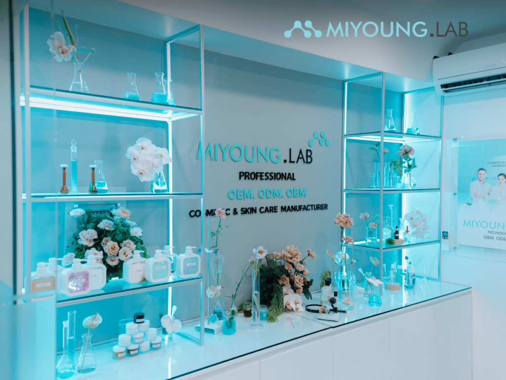 MiYoung Lab chuyên gia công mỹ phẩm thiên nhiên