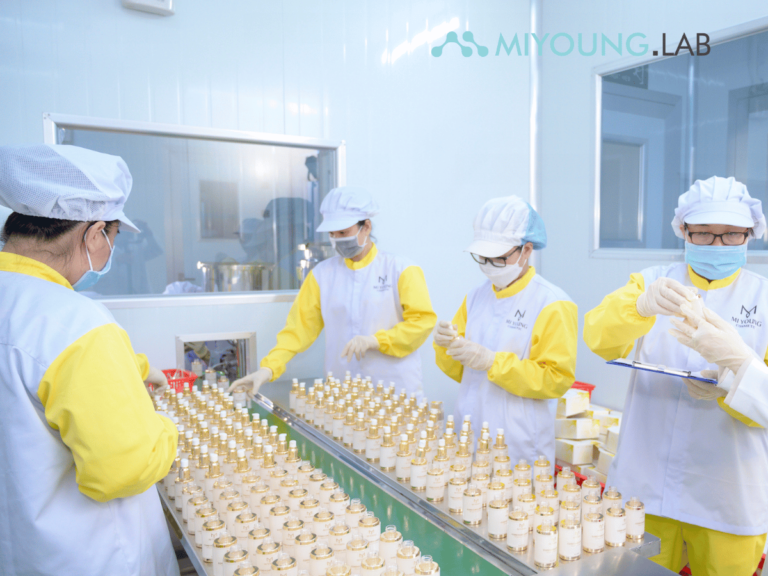 MiYoung Lab hỗ trợ gia công mỹ phẩm từ A - Z