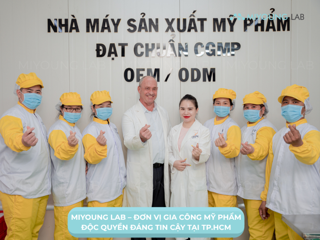 MiYoung Lab – Đơn vị gia công mỹ phẩm độc quyền đáng tin cậy tại TP.HCM