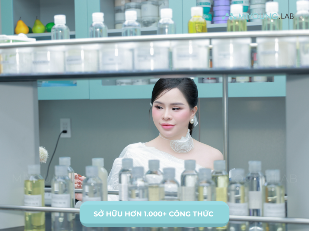 MiYoung Lab sở hữu hơn 1.000+ công thức