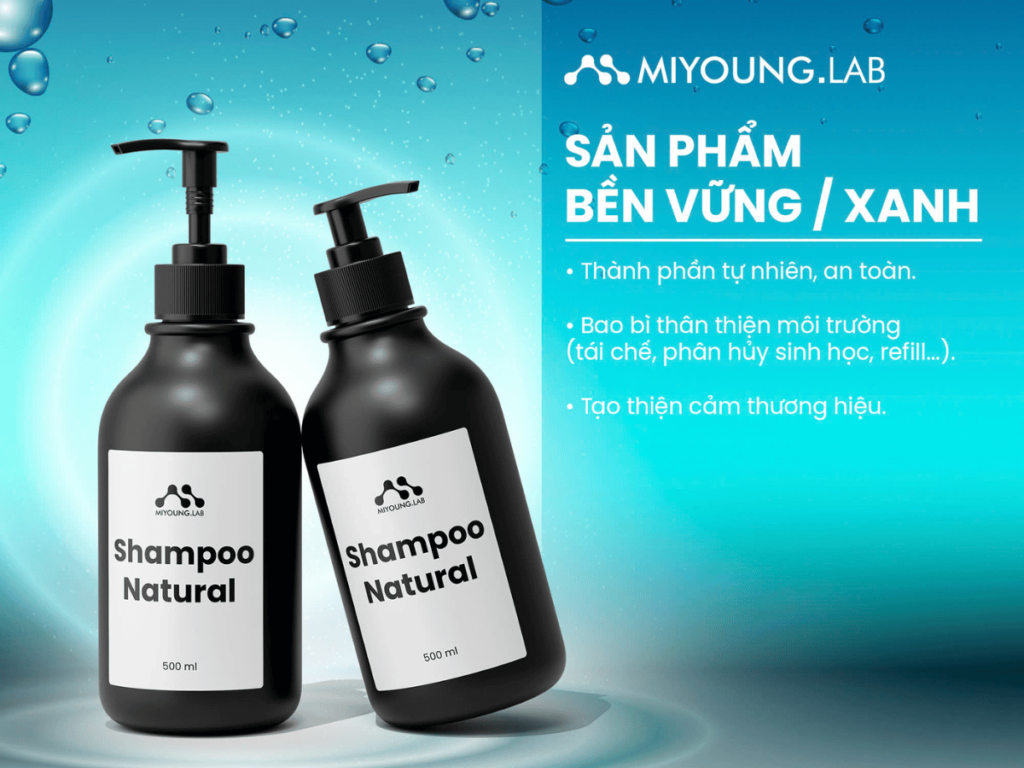 Xu hướng mỹ phẩm thiên nhiên organic