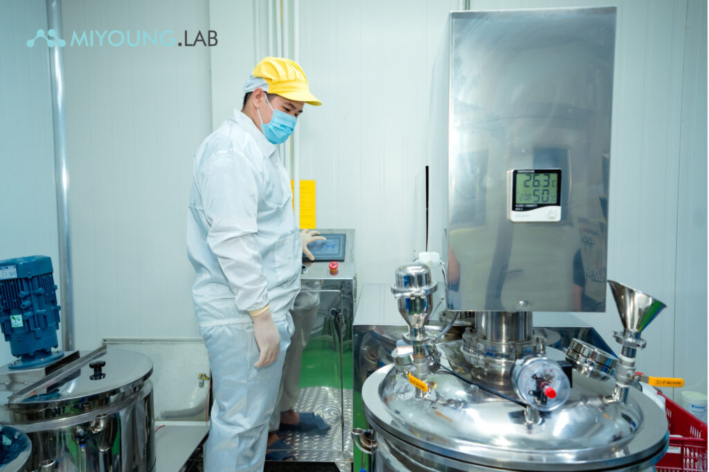 MiYoung Lab đồng hành xây dựng thương hiệu cùng bạn